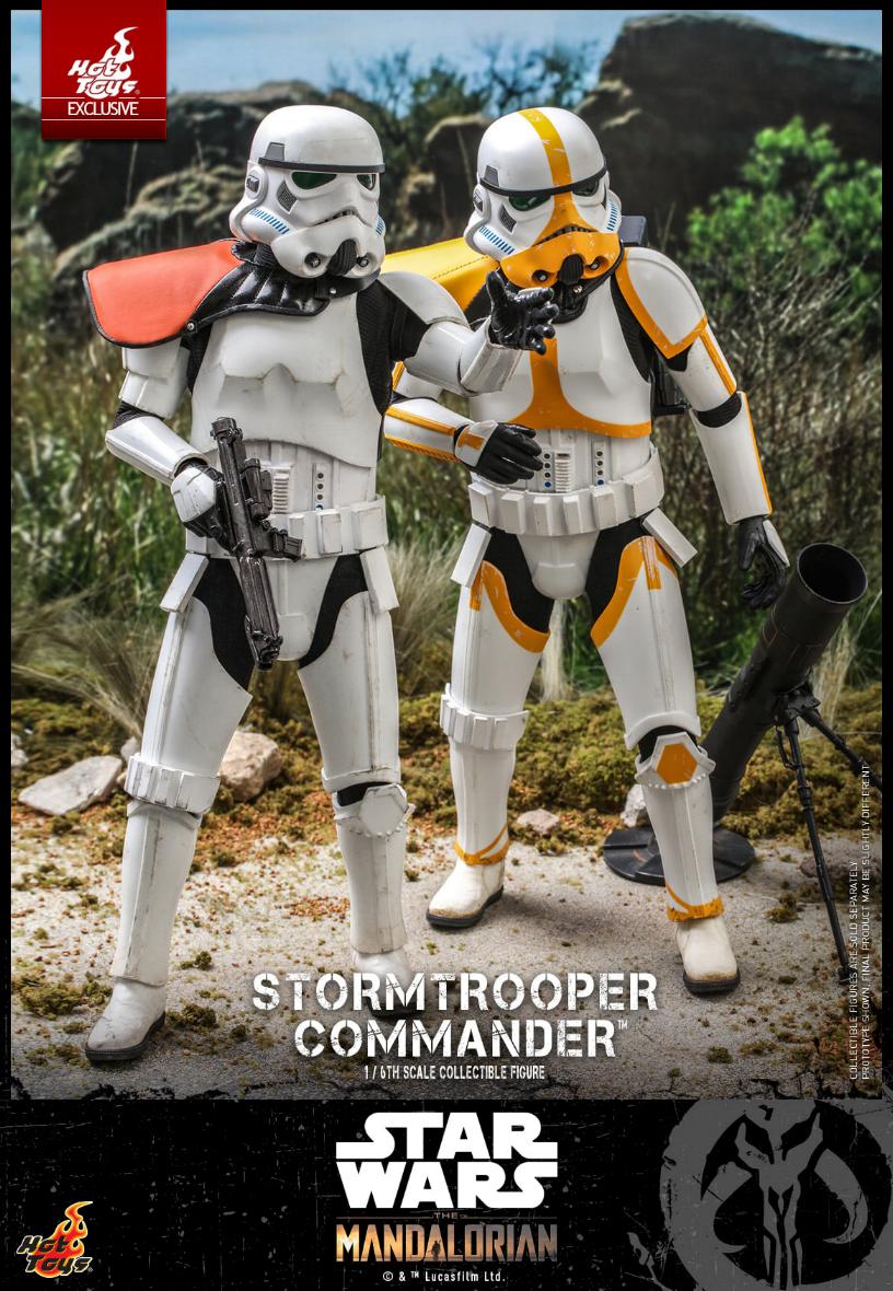 Stormtrooper Commander - The Mandalorian - Hot Toys Stormt49