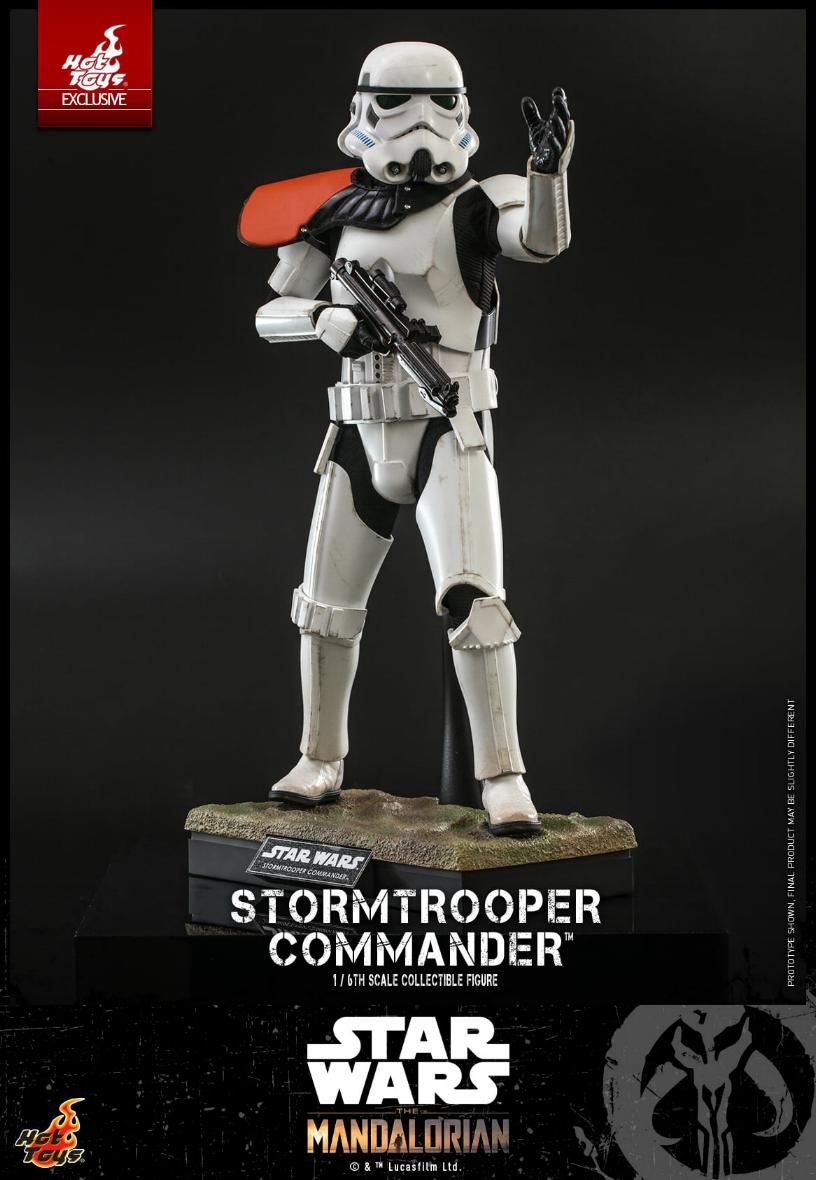 Stormtrooper Commander - The Mandalorian - Hot Toys Stormt50