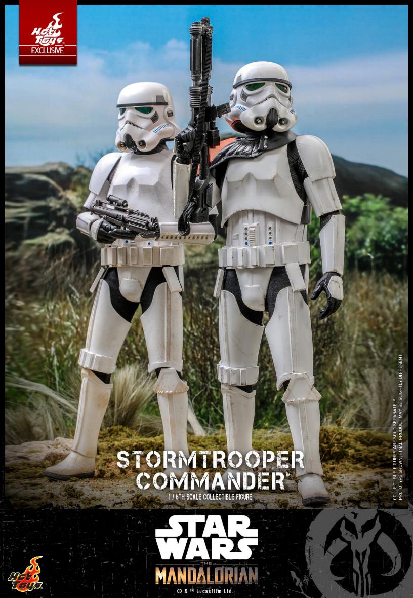 Stormtrooper Commander - The Mandalorian - Hot Toys Stormt51