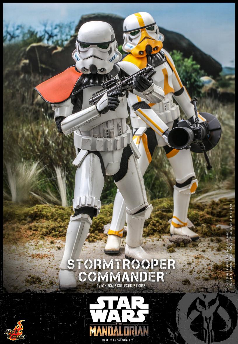 Stormtrooper Commander - The Mandalorian - Hot Toys Stormt52