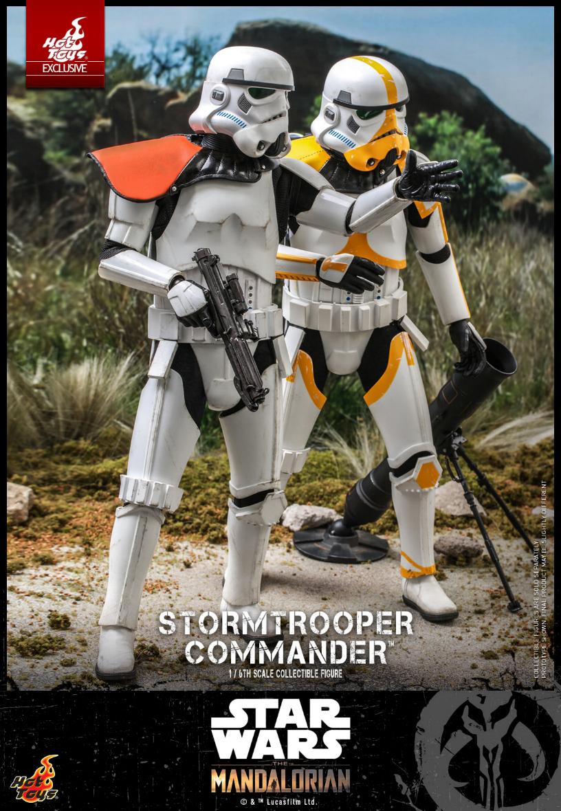 Stormtrooper Commander - The Mandalorian - Hot Toys Stormt53