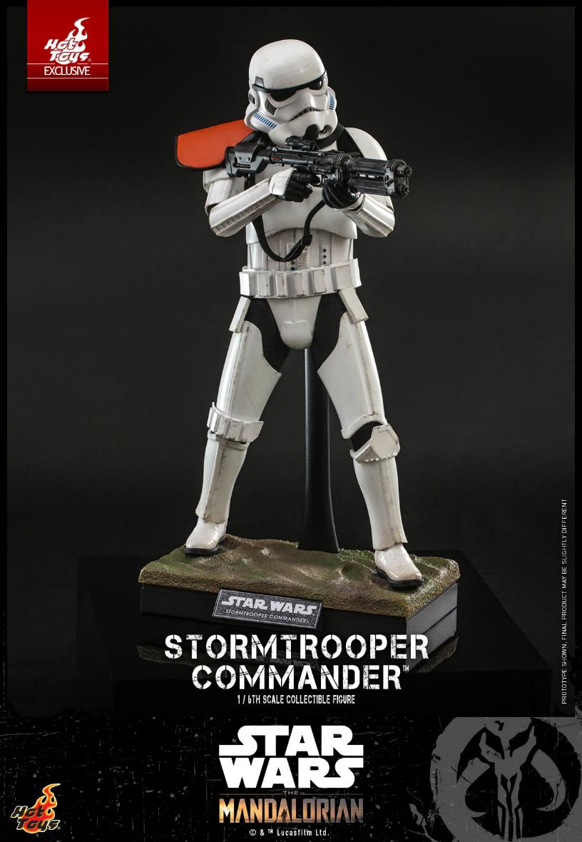 Stormtrooper Commander - The Mandalorian - Hot Toys Stormt54