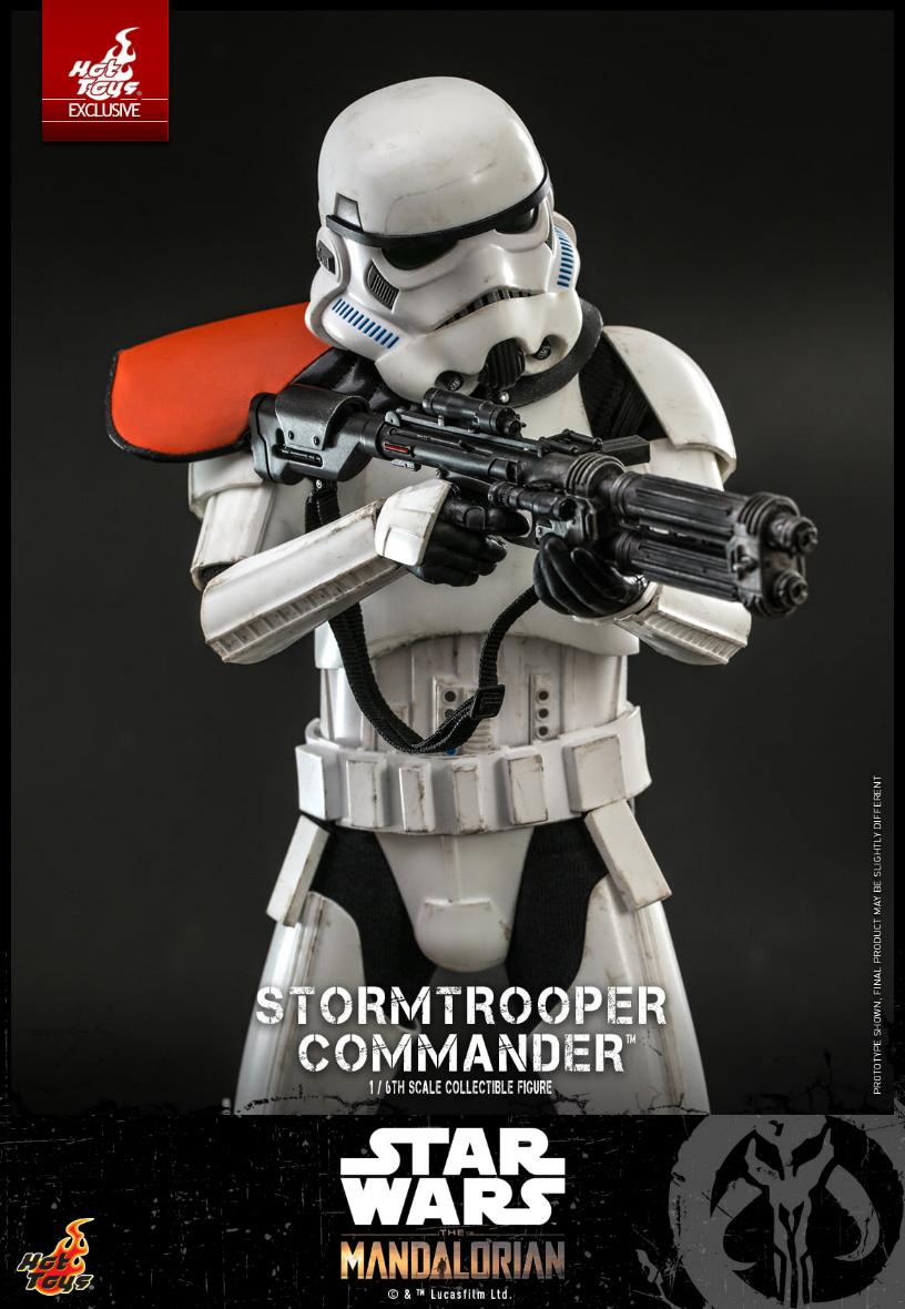 Stormtrooper Commander - The Mandalorian - Hot Toys Stormt55