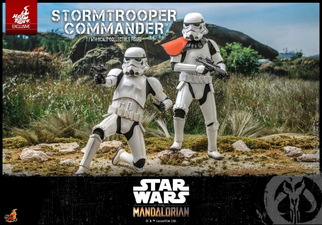 Stormtrooper Commander - The Mandalorian - Hot Toys Stormt57