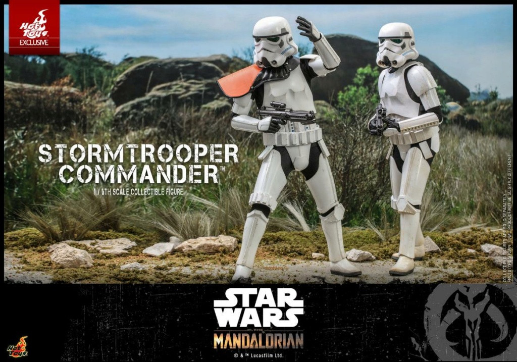 Stormtrooper Commander - The Mandalorian - Hot Toys Stormt58