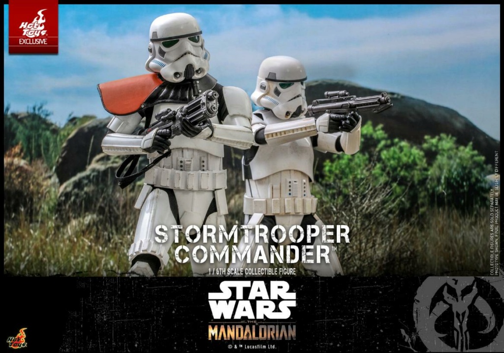 Stormtrooper Commander - The Mandalorian - Hot Toys Stormt59