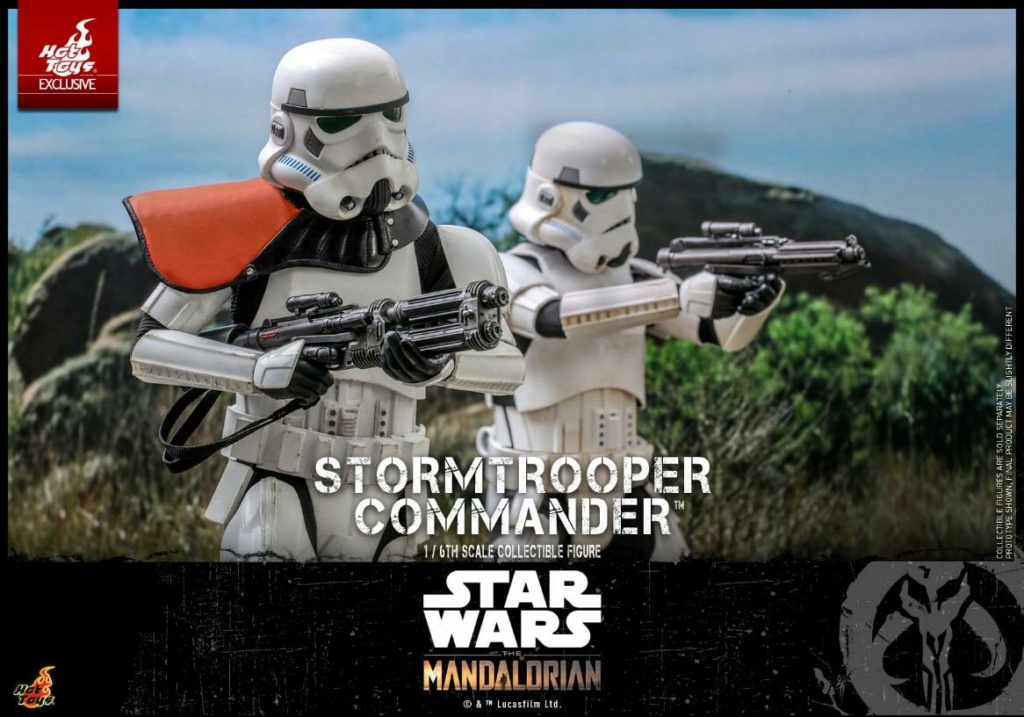 Stormtrooper Commander - The Mandalorian - Hot Toys Stormt60