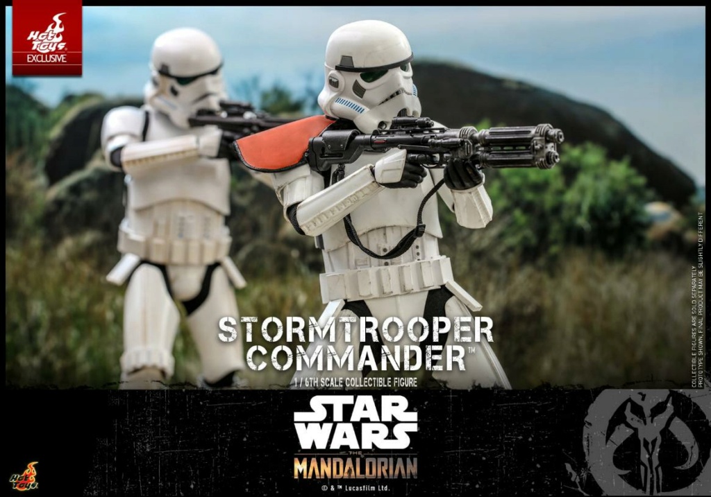 Stormtrooper Commander - The Mandalorian - Hot Toys Stormt61