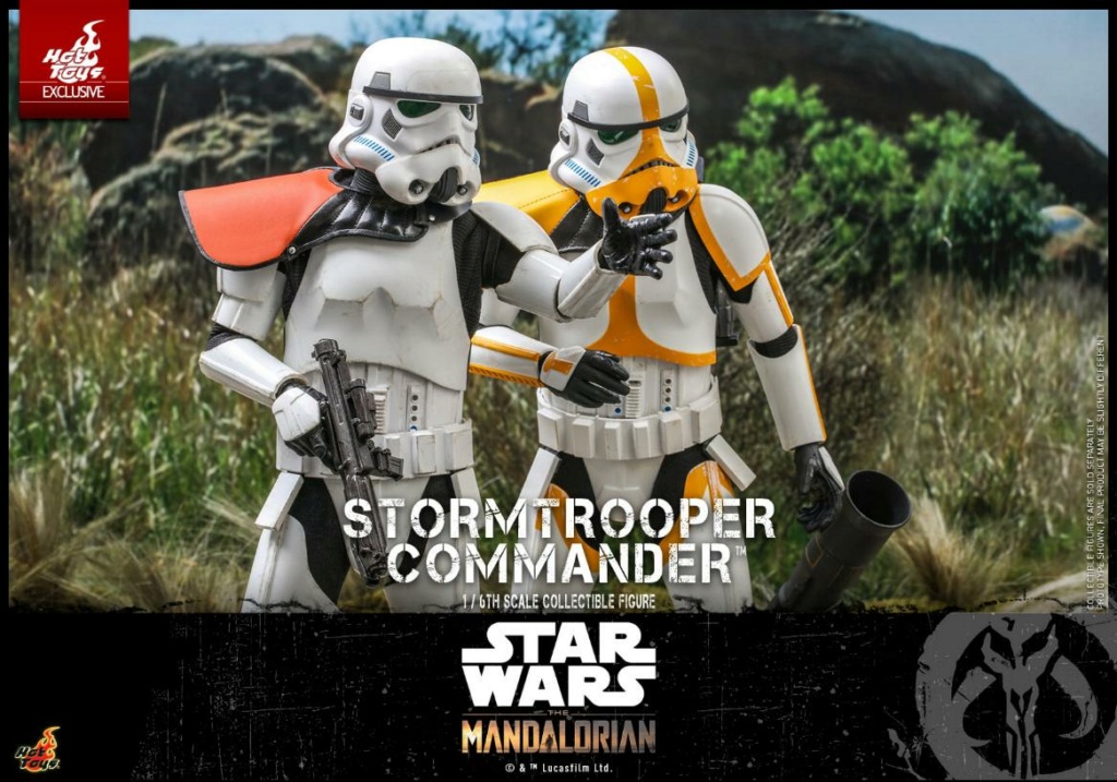 Stormtrooper Commander - The Mandalorian - Hot Toys Stormt62