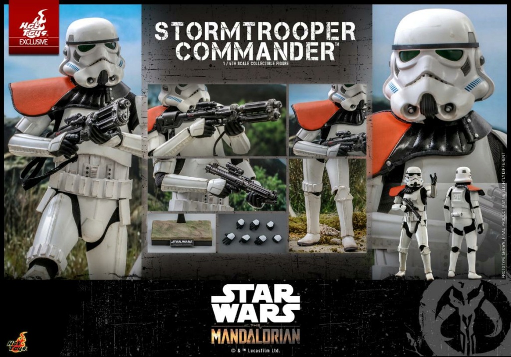 Stormtrooper Commander - The Mandalorian - Hot Toys Stormt63