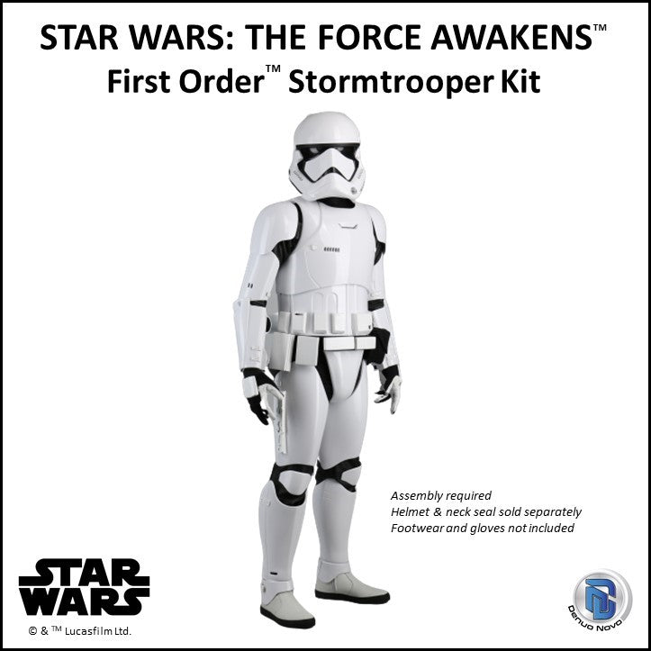 First Order Stormtrooper Standard Kit - Denuo Novo Stormt68