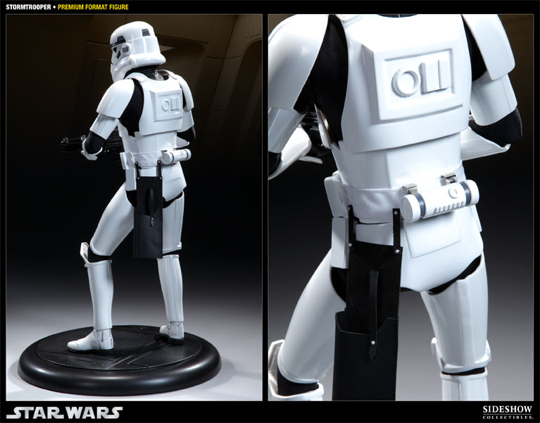 Stormtrooper Premium Format 1:4 Scale - Sideshow (2011) Stormt72