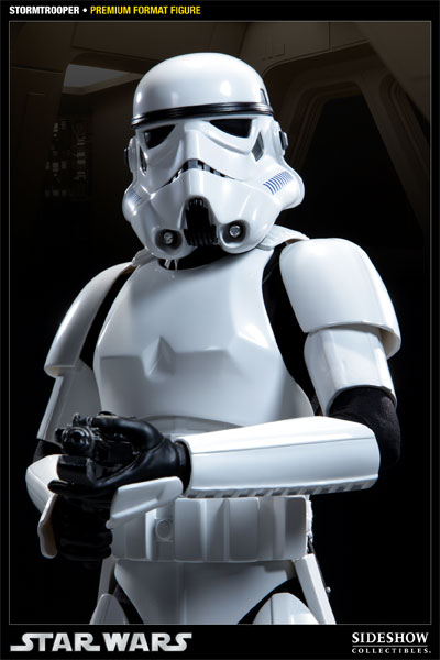 Stormtrooper Premium Format 1:4 Scale - Sideshow (2011) Stormt77