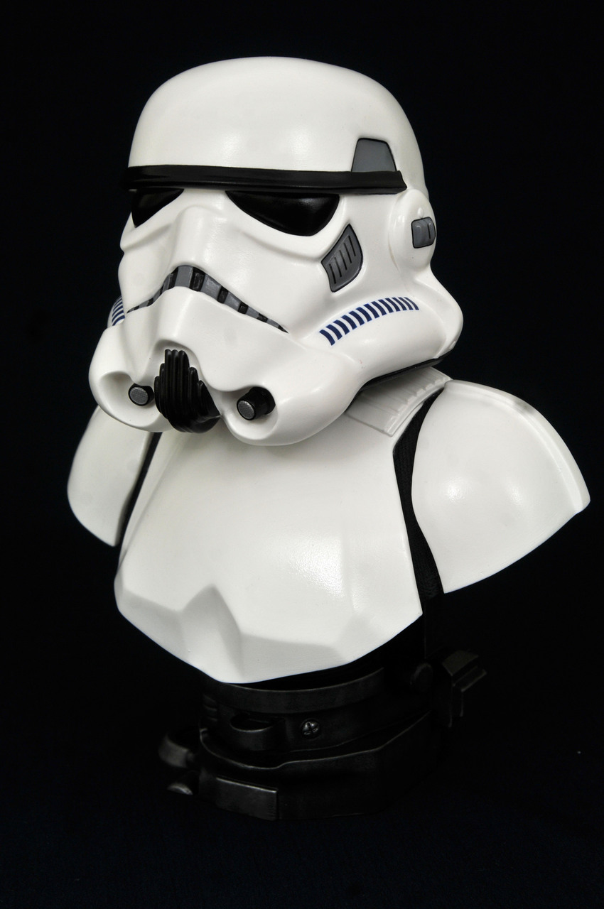 Star Wars: A New Hope - Stormtrooper Legends in 3-Dimensions Bust - Gentle  Stormt80