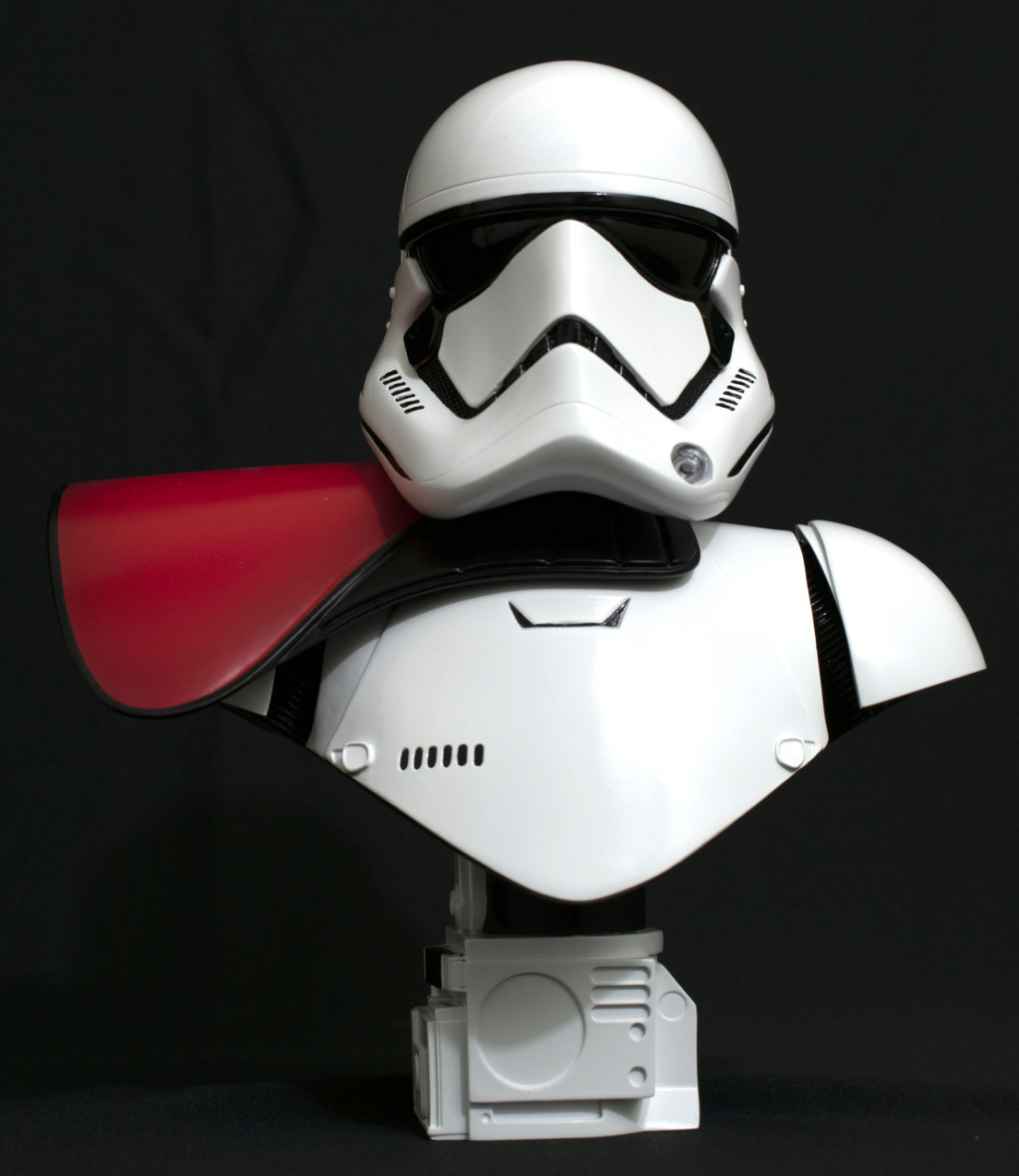 Star Wars: The Force Awakens - First Order Officer Legends in 3-Dimensions Stormt84