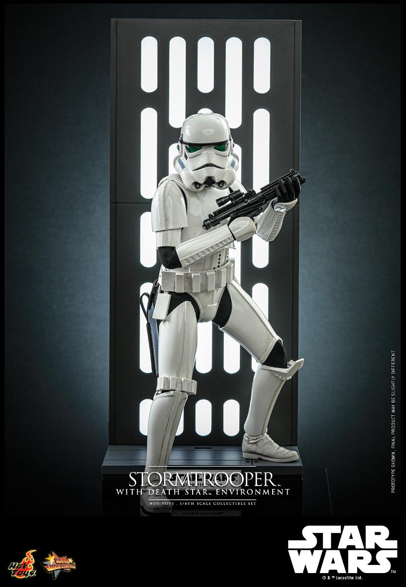 Star Wars Stormtrooper Death Star Environment Collectible Set - Hot Toys Stormt99