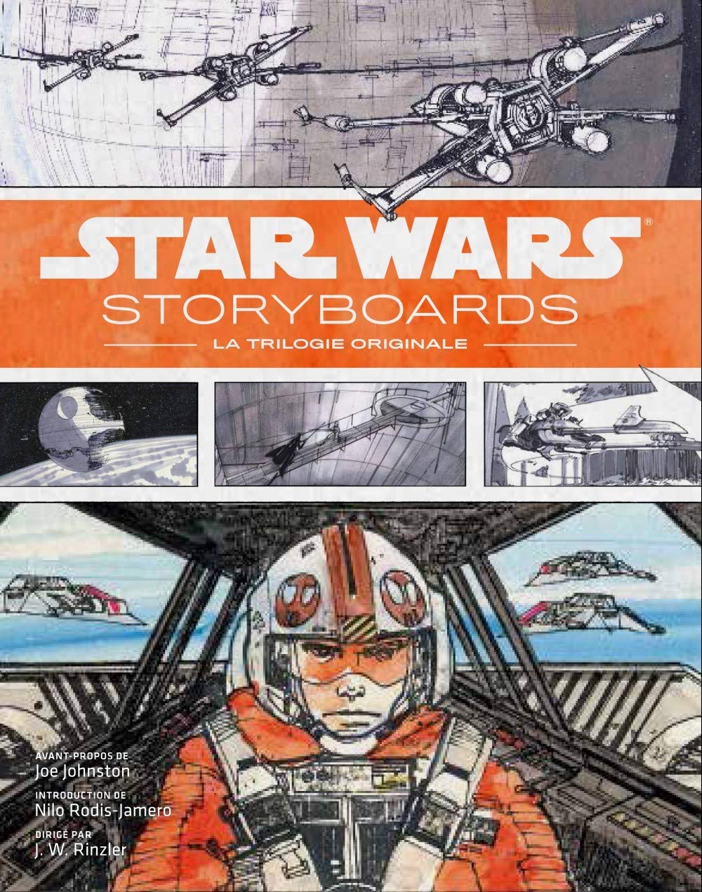 Star Wars Storyboards La Trilogie Originale - HUGINN & MUNINN Storyb10
