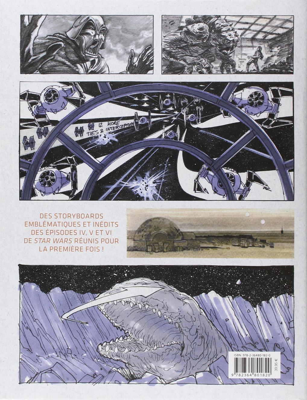 Star Wars Storyboards La Trilogie Originale - HUGINN & MUNINN Storyb11