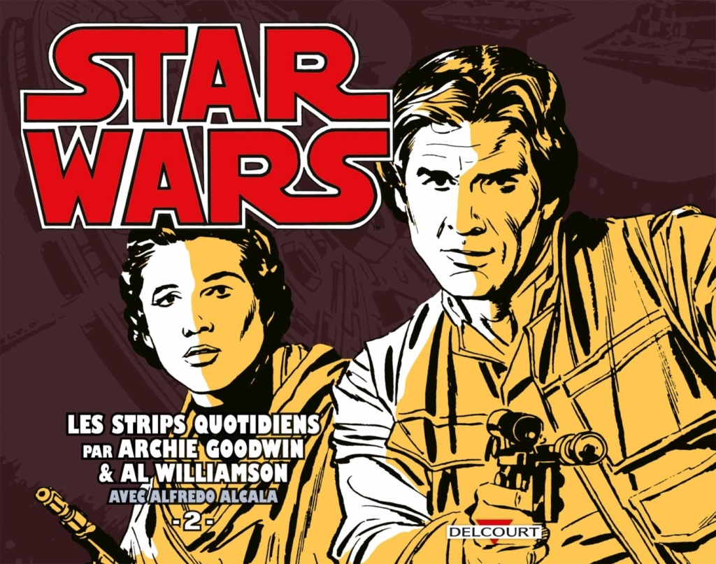 Star Wars Strips Tome 02 - DELCOURT Strips13