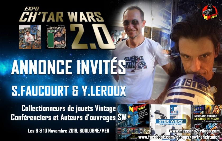 Expo CH’TAR WARS 2.0 Du 09 au 11 Novembre 2019 Stzoph10