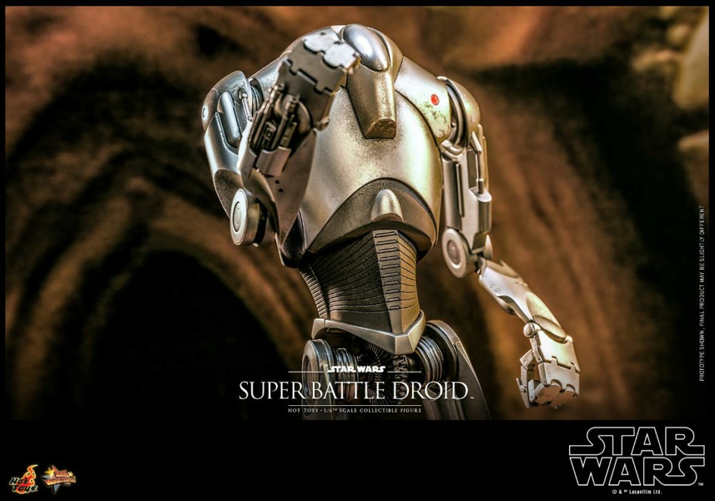 Star Wars Super Battle Droid Collectible Figure - AOTC - Hot Toys Super_24