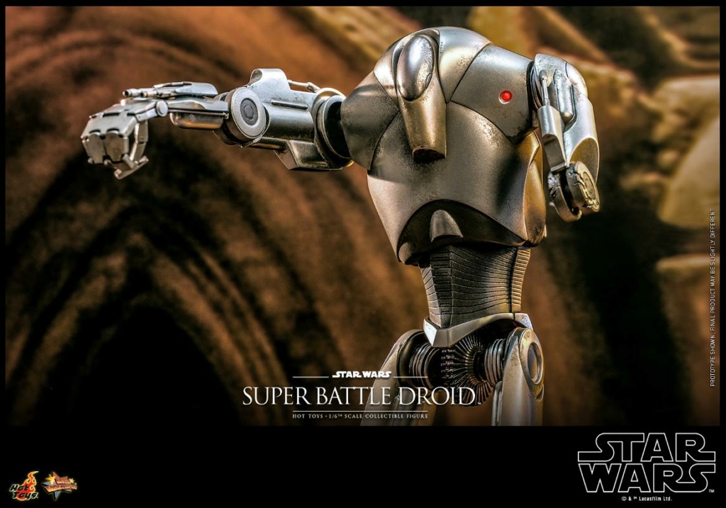 Star Wars Super Battle Droid Collectible Figure - AOTC - Hot Toys Super_25