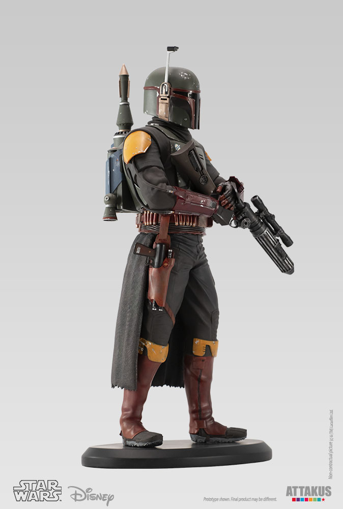 Le Livre de Boba Fett - Boba Fett Classique (1/5e) & Elite (1/10e) ATTAKUS Sw111-11