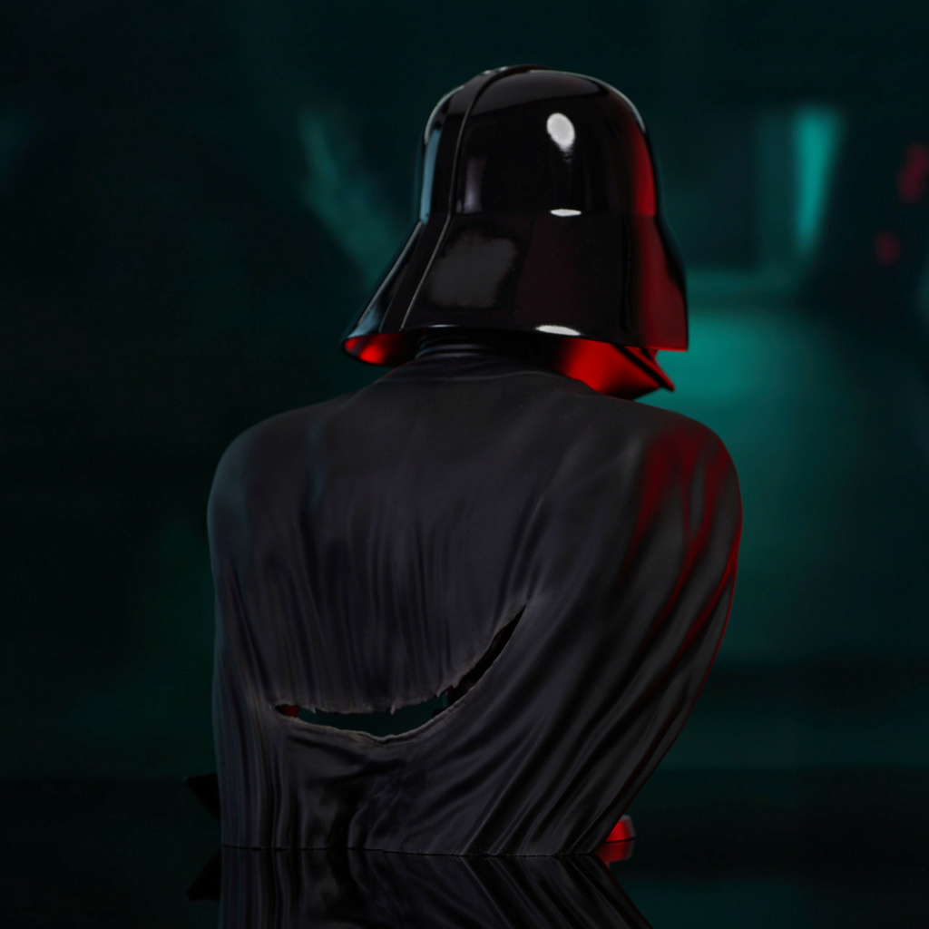 Darth Vader Damaged Helmet Legends in 3D - Gentle Giant Sw_bro13