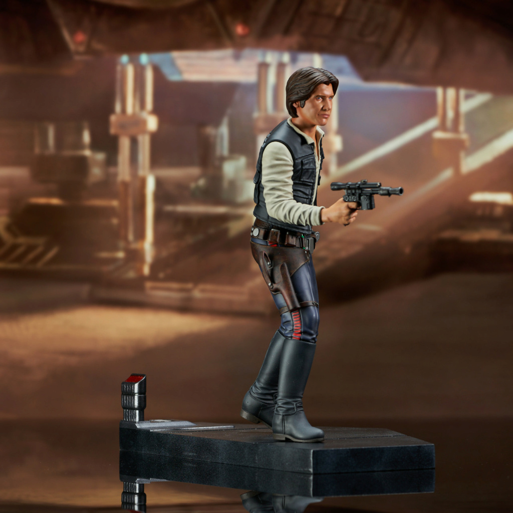 Star Wars: A New Hope - Han Solo Premier Collection Statue - Gentle Giant Sw_han11