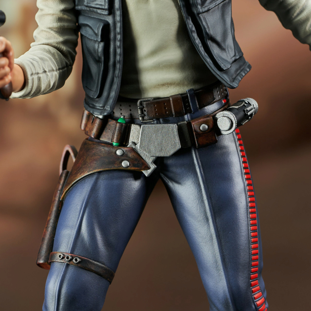 Star Wars: A New Hope - Han Solo Premier Collection Statue - Gentle Giant Sw_han14