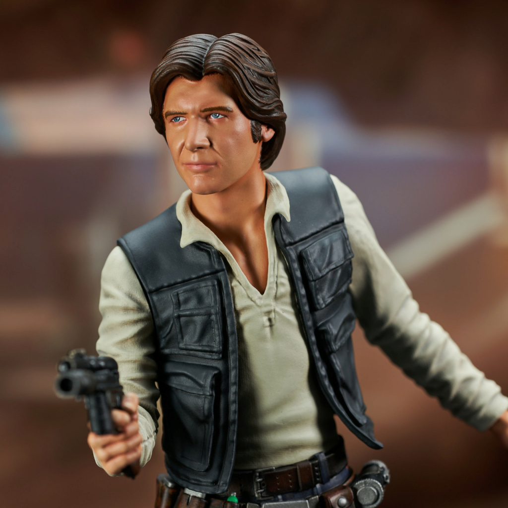 Star Wars: A New Hope - Han Solo Premier Collection Statue - Gentle Giant Sw_han16