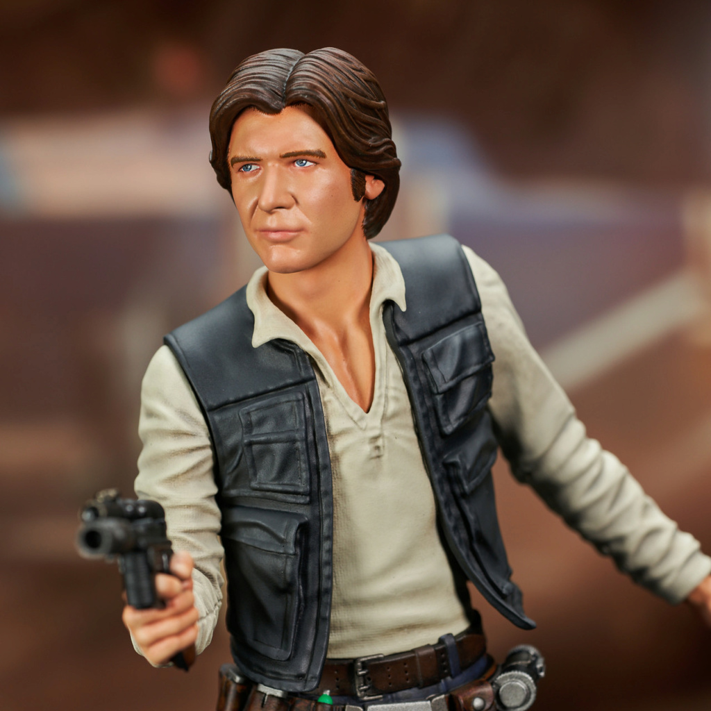 Star Wars: A New Hope - Han Solo Premier Collection Statue - Gentle Giant Sw_han17