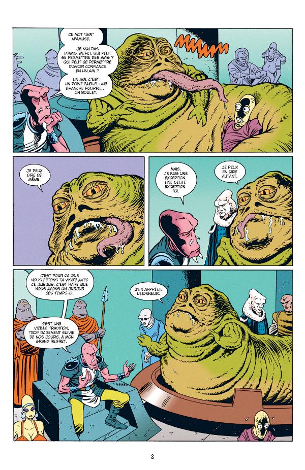 Star Wars Icones 10 : Jabba The Hutt - DELCOURT Sw_ico27