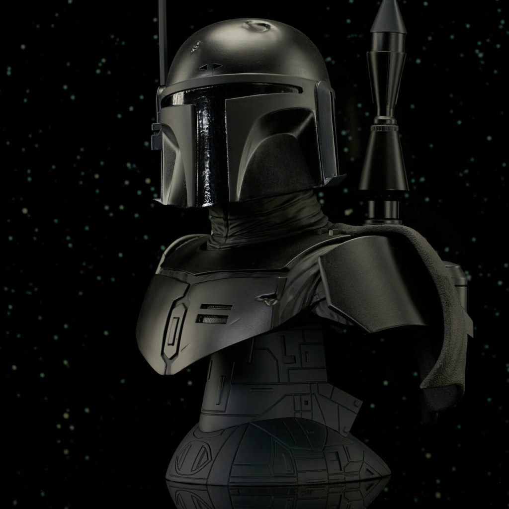  Boba Fett (Nowhere to Hide) Legends in 3D Bust Gentle Giant Sw_nwo15