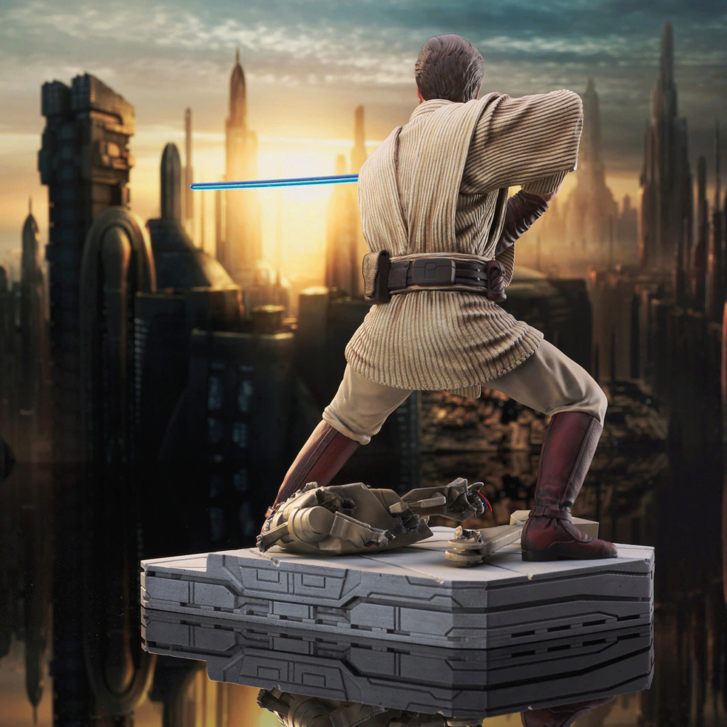 Obi Wan Kenobi Milestone Statue - Gentle Giant / DST Sw_obi15
