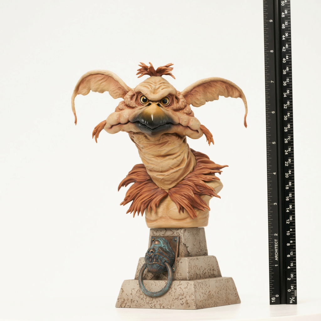 Star Wars Salacious B. Crumb Legends in 3-D Bust - Gentle Giant Sw_sal18