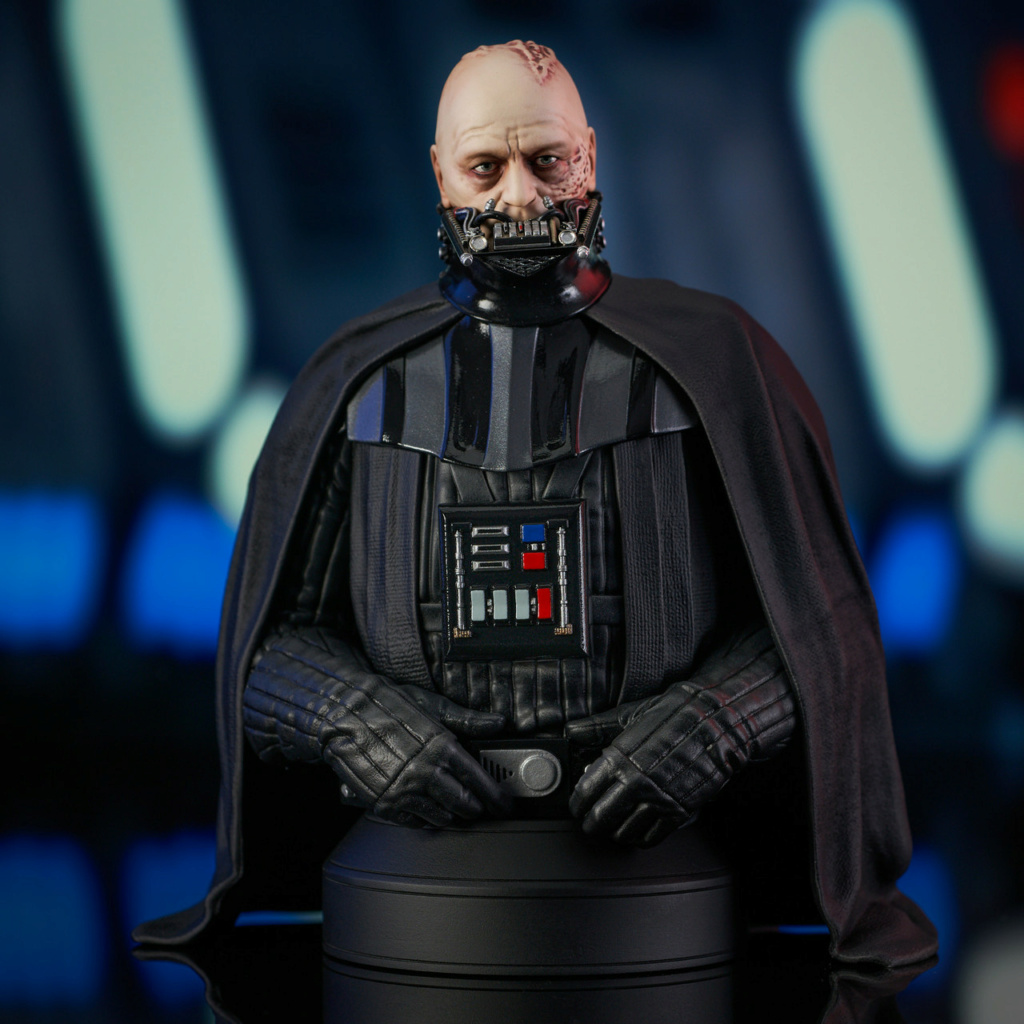 Darth Vader (Unhelmeted) Mini Bust - Gentle Giant  Sw_unm10