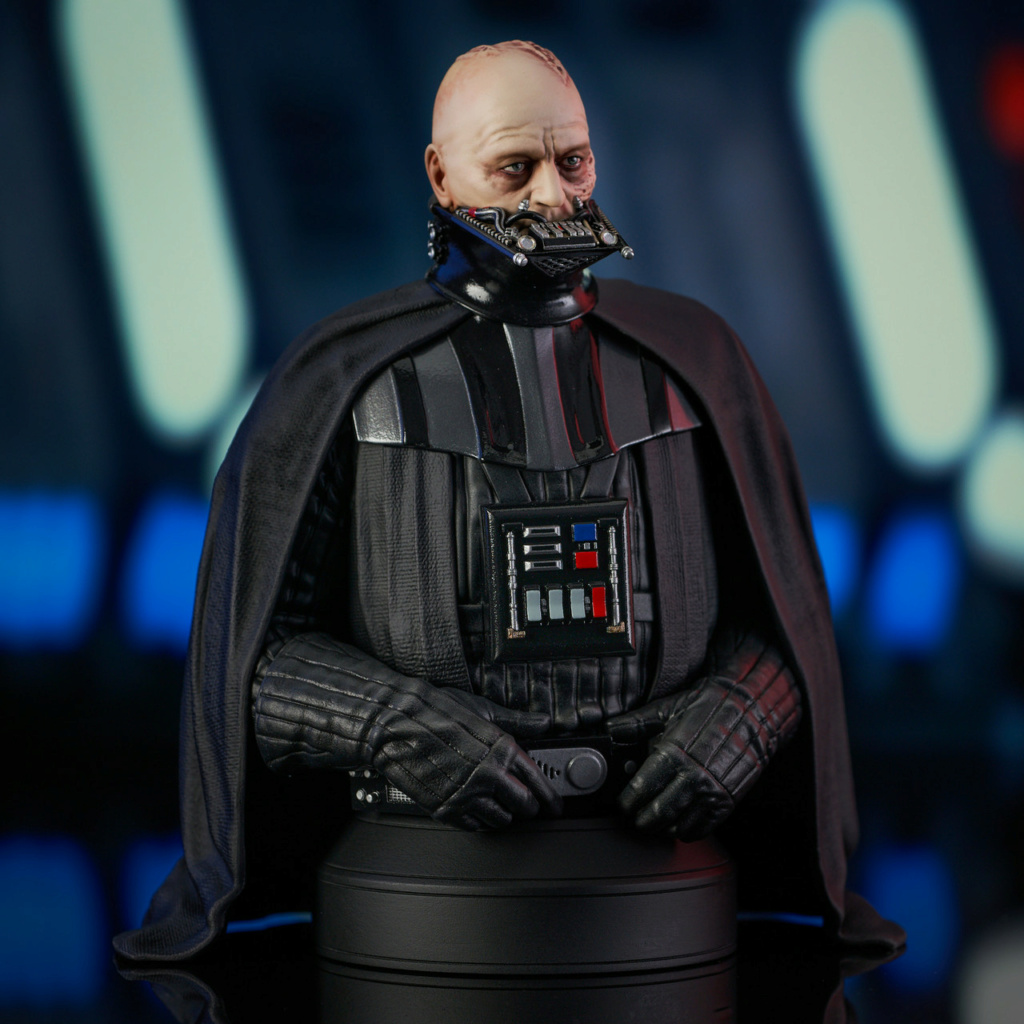 Darth Vader (Unhelmeted) Mini Bust - Gentle Giant  Sw_unm11