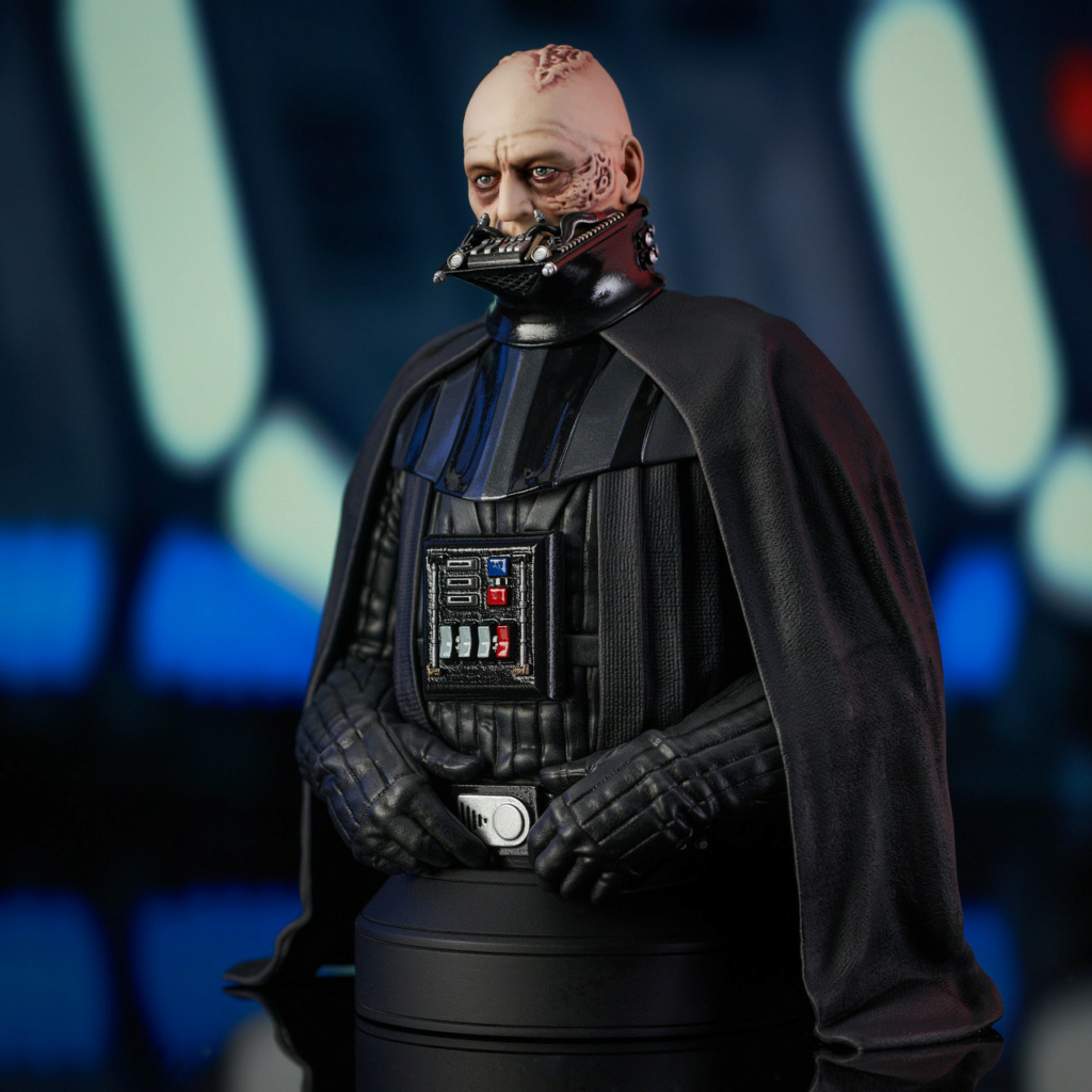 Darth Vader (Unhelmeted) Mini Bust - Gentle Giant  Sw_unm12