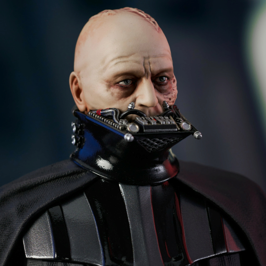 Darth Vader (Unhelmeted) Mini Bust - Gentle Giant  Sw_unm16