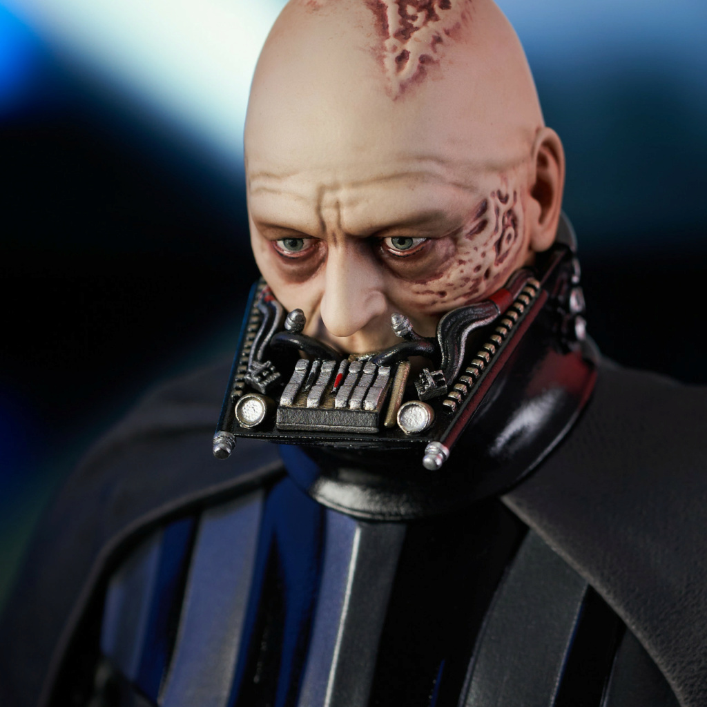 Darth Vader (Unhelmeted) Mini Bust - Gentle Giant  Sw_unm18