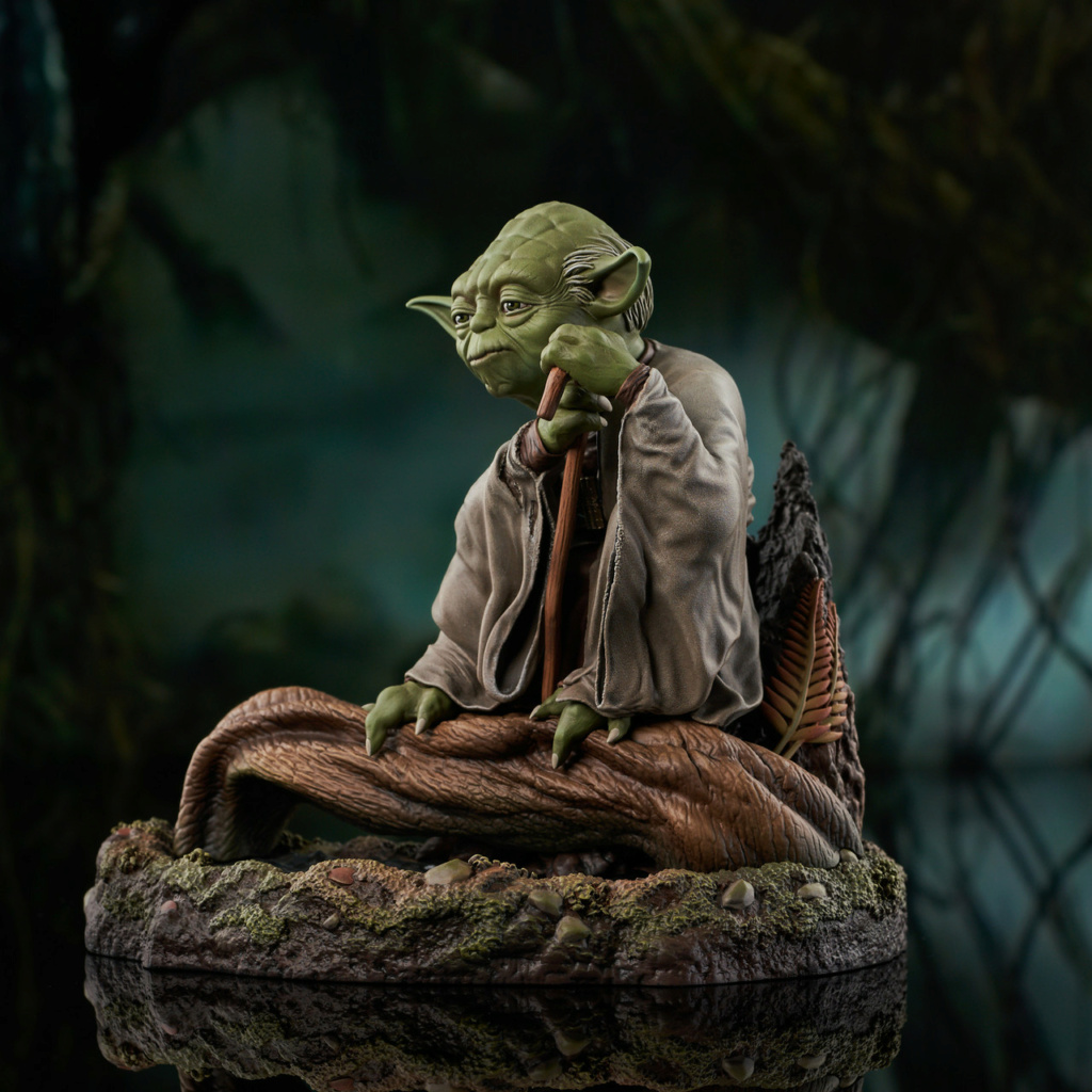 Star Wars: The Empire Strikes Back - Yoda Milestones Statue - Gentle Giant  Sw_yod11