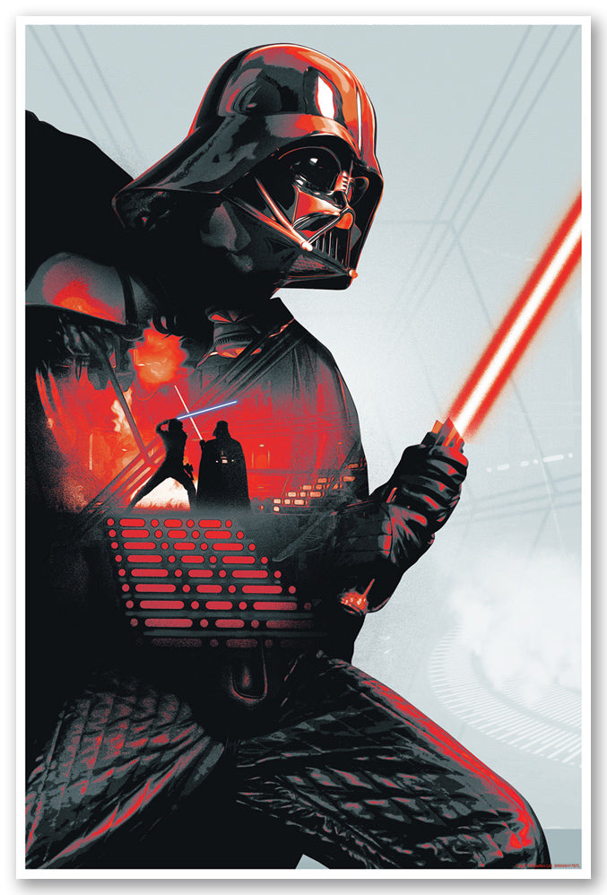 Now I Am the Master - Artwork Star Wars - ACME Archives Swanh111