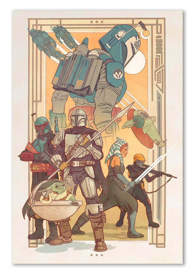 Allies - Star Wars Artwork ACME Archives Artiste: Jonathan Beistline Swhb1111