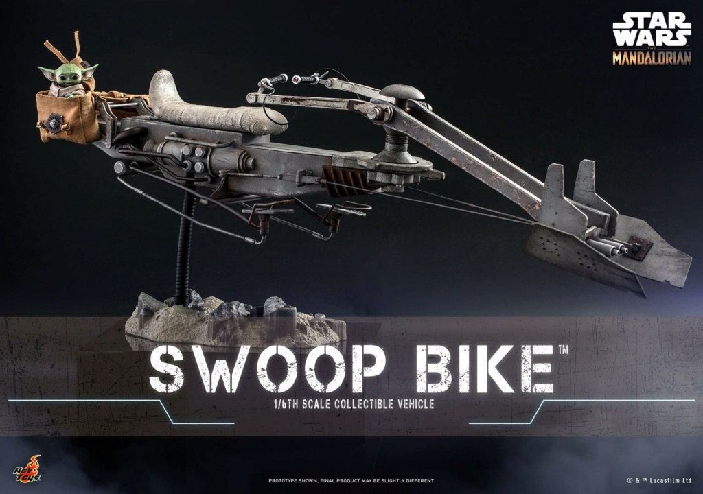 Swoop Bike Collectible Vehicle - 1/6th Scale - Hot Toys Swoop_10
