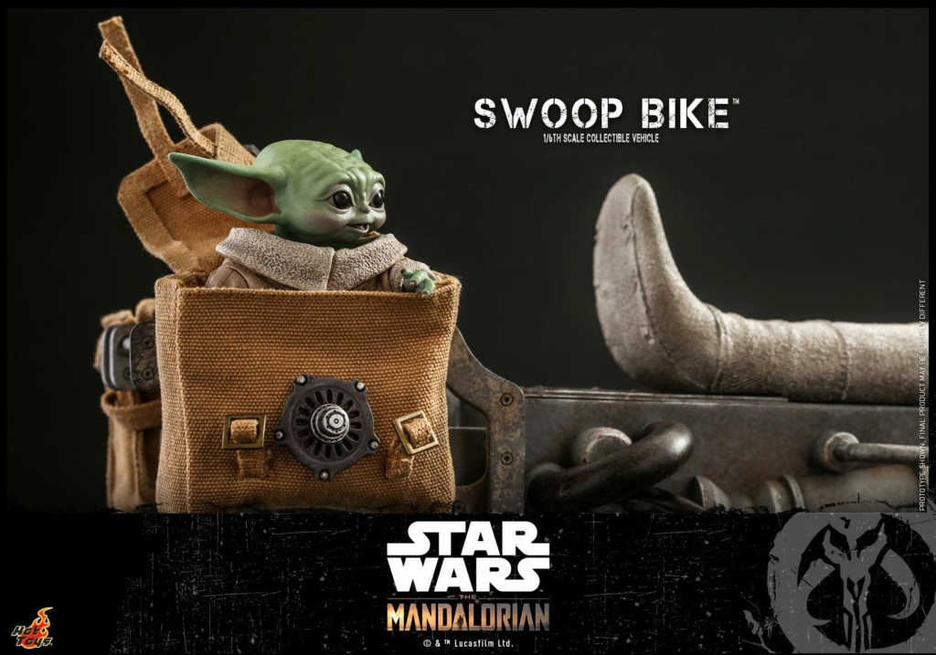 Swoop Bike Collectible Vehicle - 1/6th Scale - Hot Toys Swoop_14