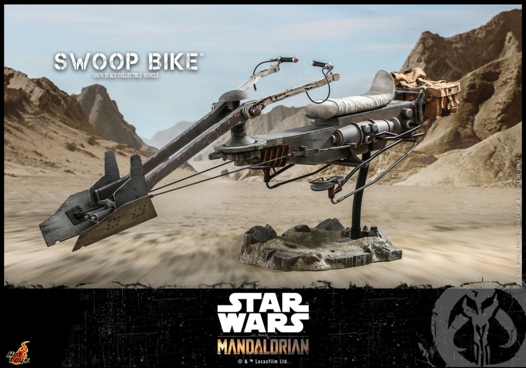 Swoop Bike Collectible Vehicle - 1/6th Scale - Hot Toys Swoop_15