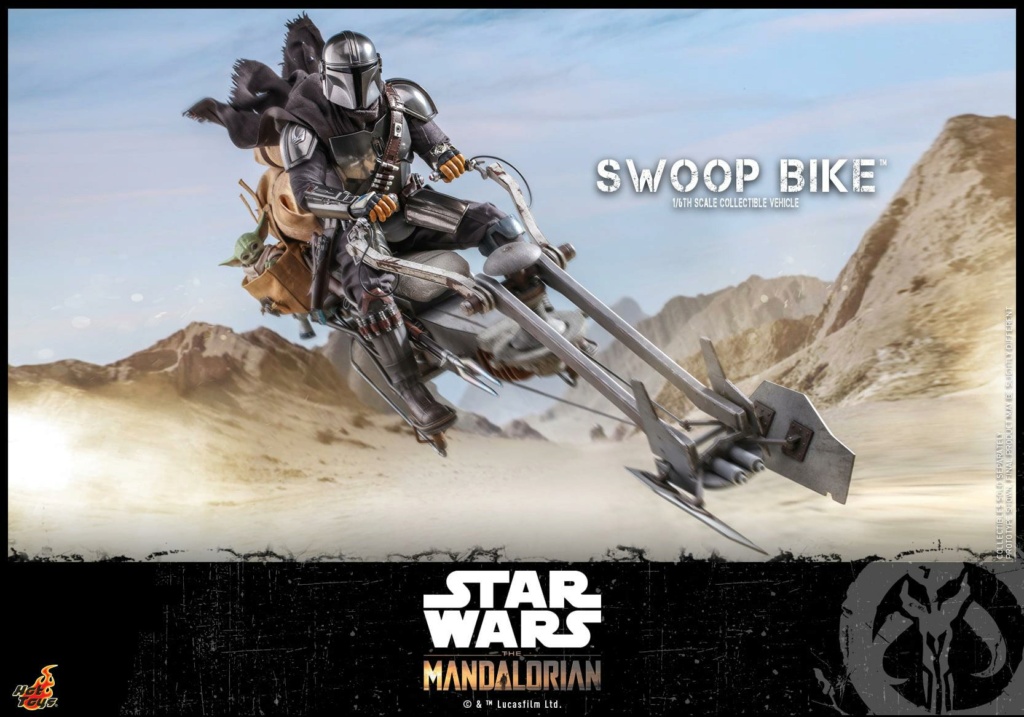 Swoop Bike Collectible Vehicle - 1/6th Scale - Hot Toys Swoop_16