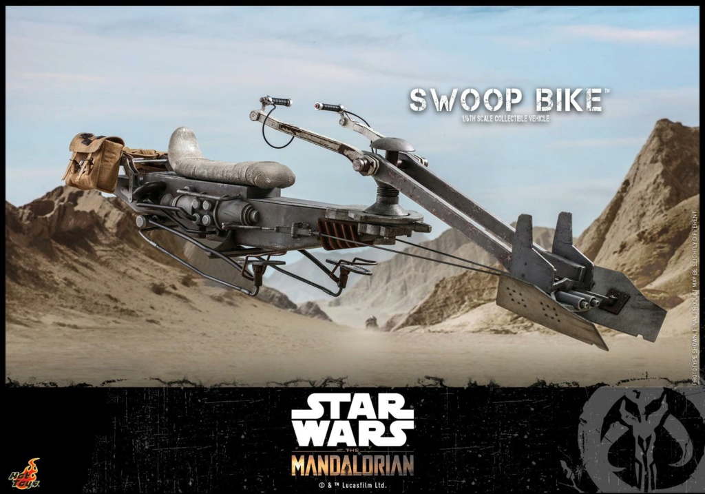 Swoop Bike Collectible Vehicle - 1/6th Scale - Hot Toys Swoop_17