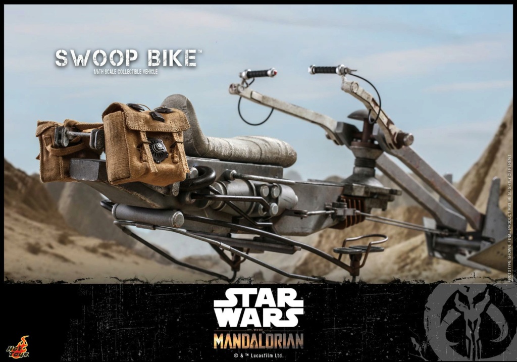 Swoop Bike Collectible Vehicle - 1/6th Scale - Hot Toys Swoop_18